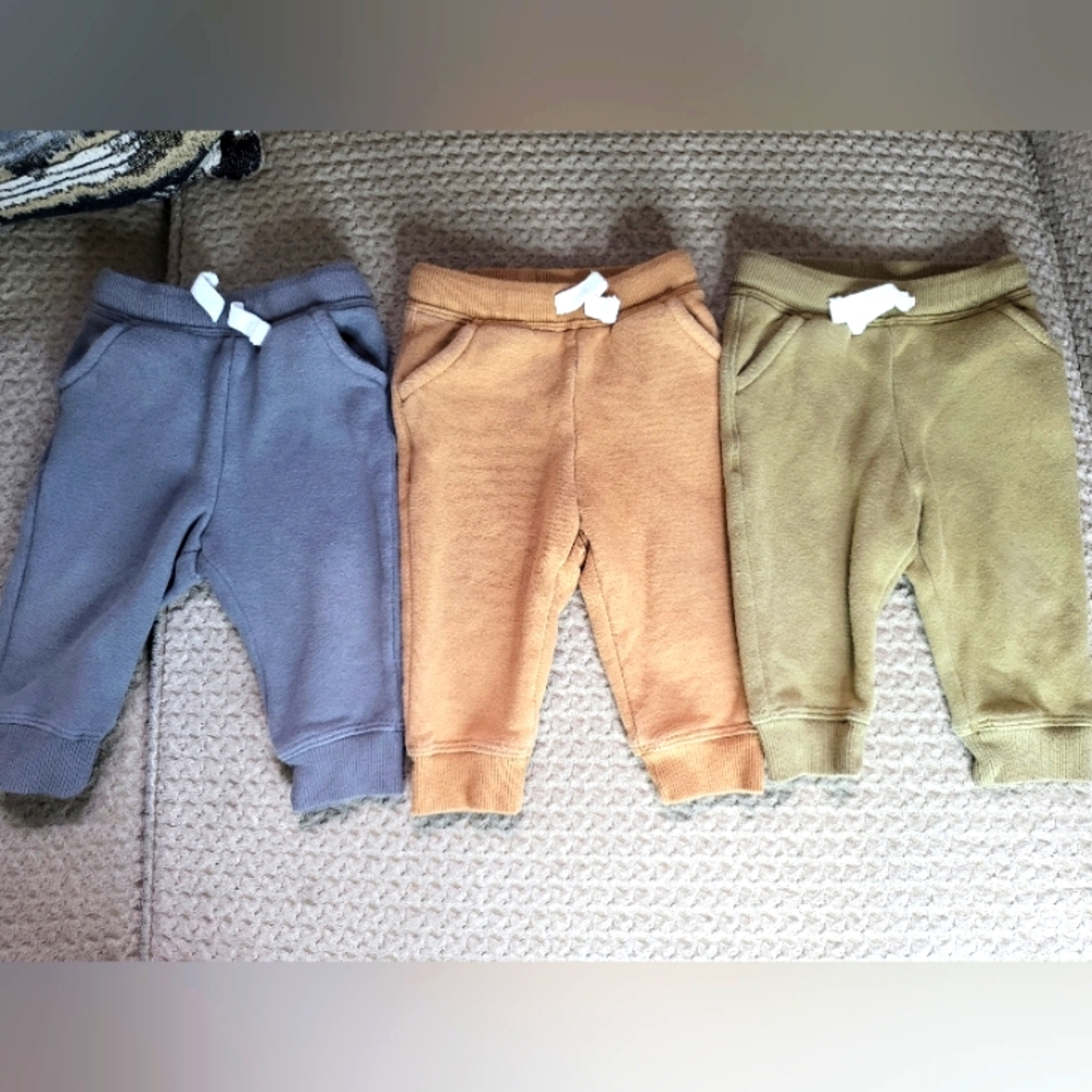 Little Co 3 set baby pants 6M